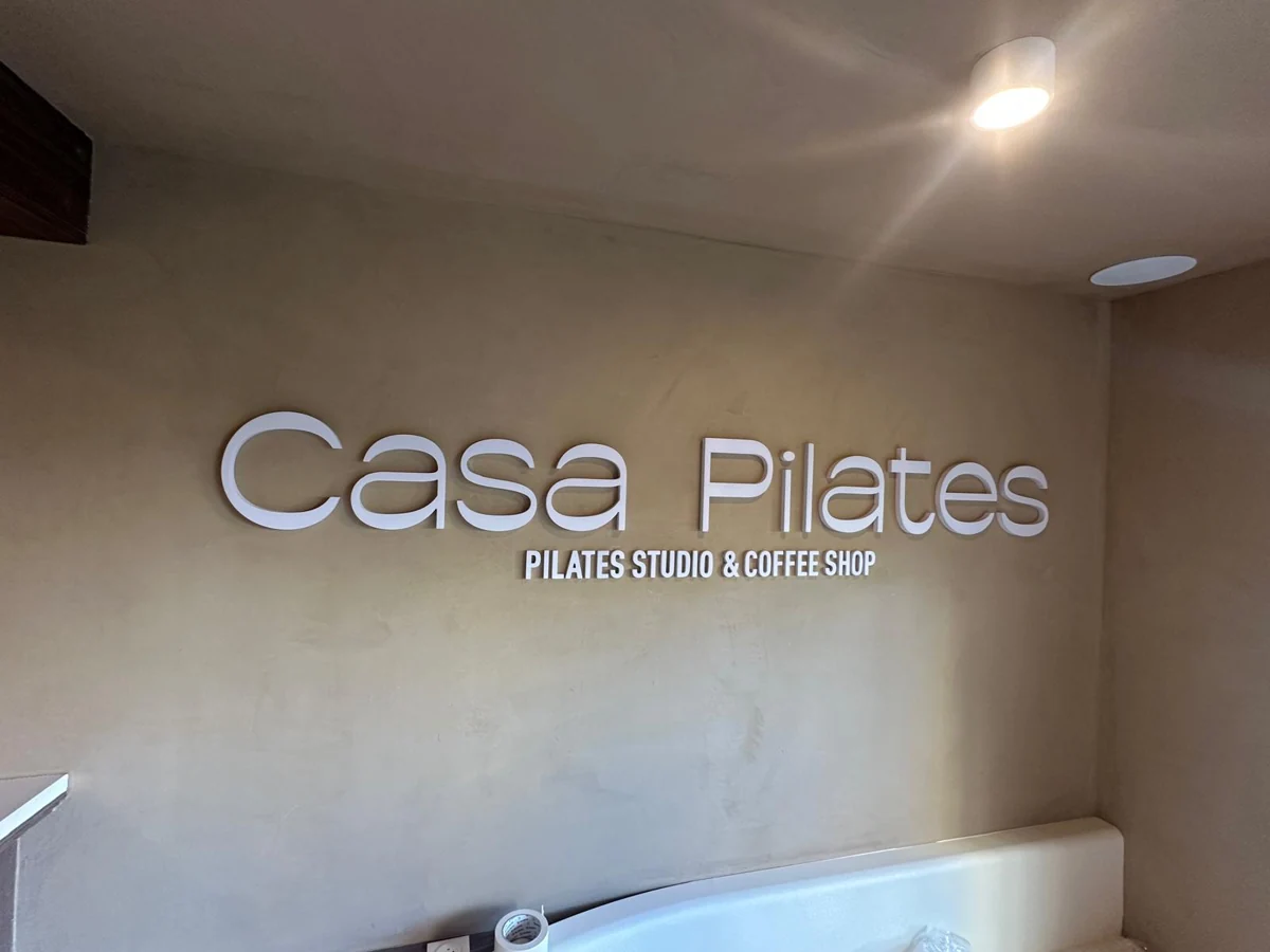 Casa Pilates — réalisation ADH&Sign