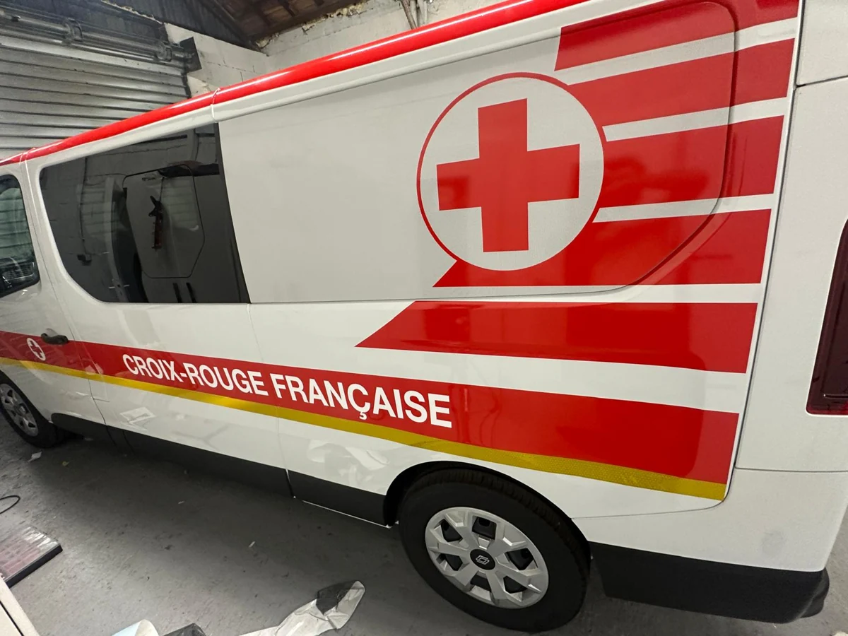 Marquage de véhicule — réalisation ADH&Sign