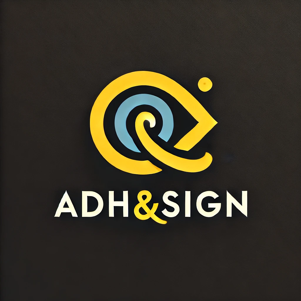 Logo Adh&sign