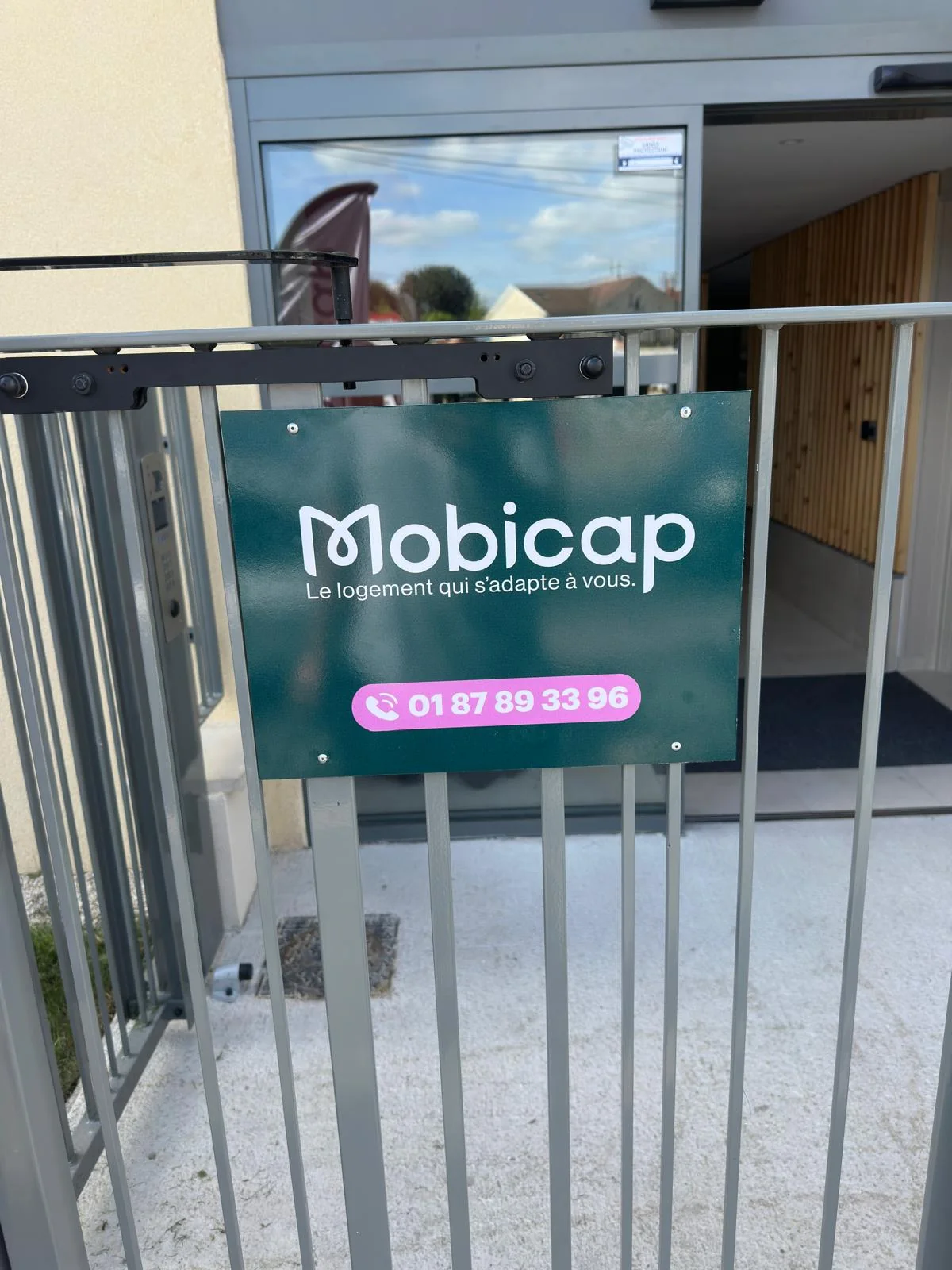 Plaque d’identification Mobicap