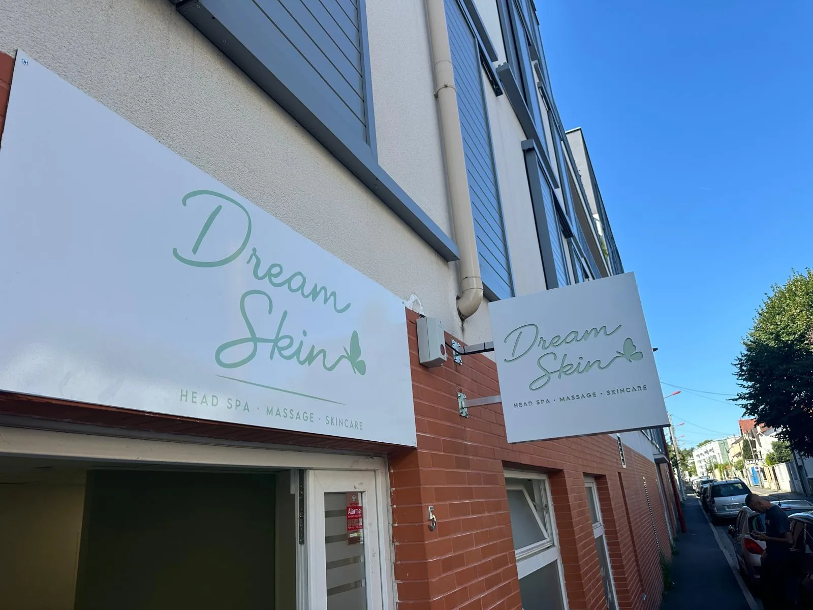 Enseigne + potence (Dream Skin)