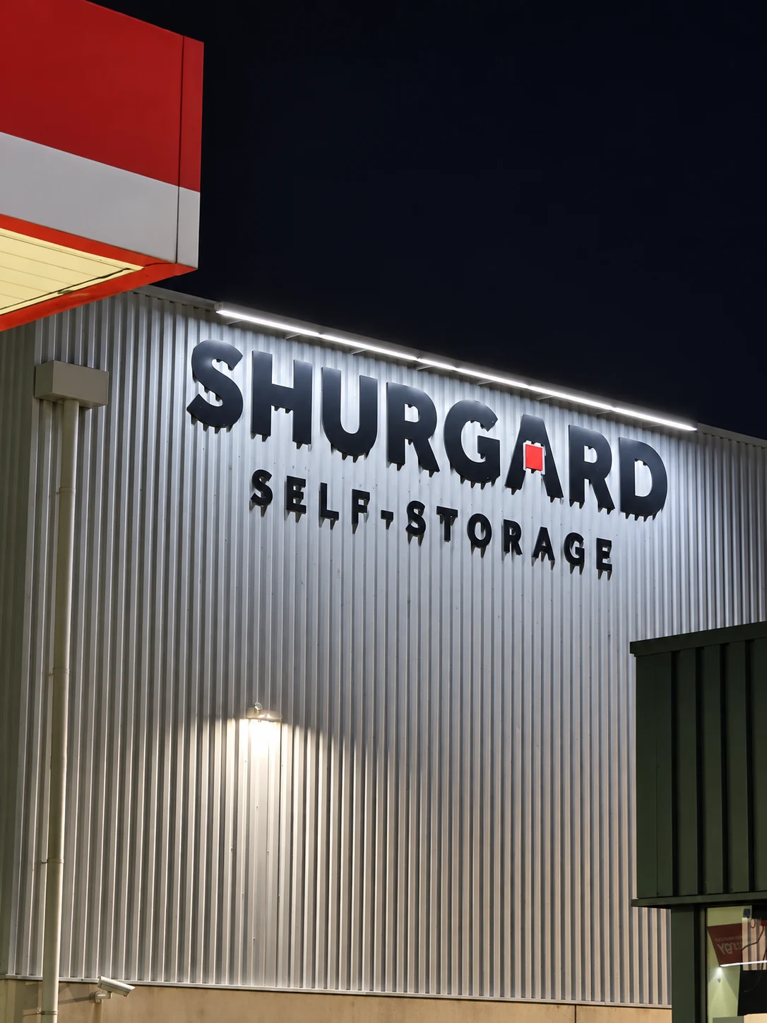 Shurgard.<br>Une identité en place.